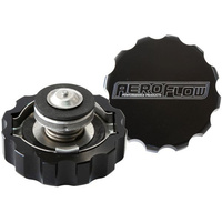 Aeroflow BILLET RADIATOR CAP 42MM .5barCOMPLETE WITH BILLET COVER
