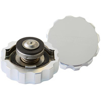 Aeroflow BILLET RADIATOR CAP 42MM .5barCOMPLETE WITH BILLET COVER