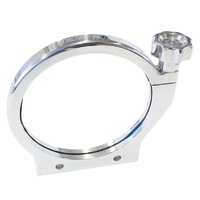 Aeroflow AEROFLOW BILLET BOTTLE MOUNT 3.5''/88.9mm POLISHED