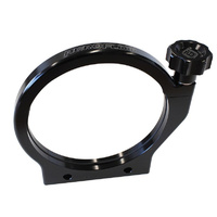 Aeroflow AEROFLOW BILLET BOTTLE MOUNT 3.5''/88.9mm BLACK