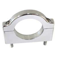 Aeroflow AEROFLOW BILLET BAR MOUNT 1-3/4''/44.45mm POLISHED