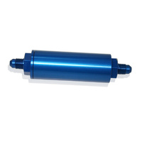 Aeroflow NITROUS FILTER -4AN HI-PRESS BLUE NOS15550 REPLACEMENT