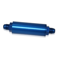 Aeroflow NITROUS FILTER -6AN HI-PRESS BLUE NOS15552 REPLACEMENT