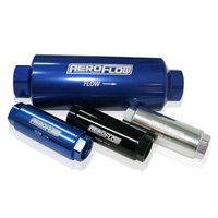Aeroflow AEROFLOW PRO FILTER 60 MICRON BLUE FEMALE -8 ORB 1.25'' x3.5''