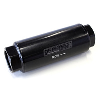 Aeroflow AEROFLOW PRO FILTER 60 MICRON BLACK FEMALE -8 ORB 1.25''x3.5''