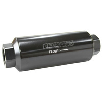 Aeroflow AEROFLOW PRO FILTER 10 MICRON BLACK FEMALE -12 ORB 2.4'' x 7''