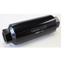 Aeroflow AEROFLOW PRO FILTER 60 MICRON BLACK FEMALE -12 ORB 2.4'' x 7''