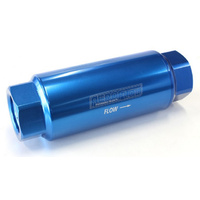 Aeroflow AEROFLOW PRO FILTER 60 MICRON BLUE FEMALE -12ORB 2'' x 5.5''