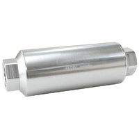 Aeroflow AEROFLOW PRO FILTER 10 MICRON SILVER FEMALE-12ORB 2 x 5.5''