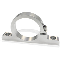 Aeroflow AEROFLOW BILLET FILTER BRACKETFOR 2'' DIAM FILTERS POLISHED