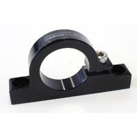 Aeroflow AEROFLOW BILLET FILTER BRACKETFOR 1-1/4'' DIAMETER FILT BLACK