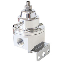 Aeroflow -6ORB EFI FUEL PRESSURE REG 1200hp HANDLES 98ron ETH METH