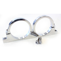 Aeroflow AEROFLOW BILLET DUAL BRACKET FOR 2.5'' DIAM FILTER AF64-2150