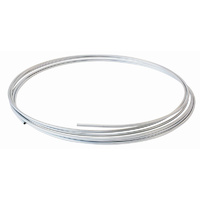 Aeroflow 1/4'' S/S FUEL LINE (6.35mm) STAINLESS STEEL 25ft ROLL