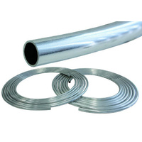 Aeroflow 3/8'' ALLOY FUEL LINE (9.5mm) NATURAL FINISH (RAW FINISH)25f