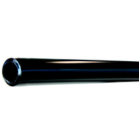 Aeroflow 3/8'' ALLOY FUEL LINE (9.5mm) BLACK ANODISED METHANOL / E85