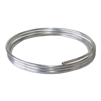 Aeroflow 1/2'' ALLOY FUEL LINE (12.7mm) NATURAL FINISH (RAW FINISH)