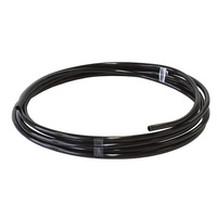 Aeroflow 1/2'' ALLOY FUEL LINE (12.7mm) BLACK ANODISED METHANOL / E85