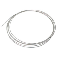 Aeroflow 3/16'' SEAMLESS S/S HARD LINE STAINLESS BRAKE LINE 3/16''
