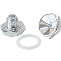 Aeroflow POWER VALVE BLANK PLUG USE WHEN VALVE IS REMOVED