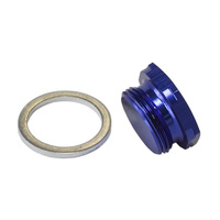 Aeroflow HOLLEY INLET BOWL BLANK PLUG BLUE 7/8'' X 20 PLUG / BLANK