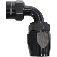 Aeroflow -12AN 90 DEGREE KRYPTALON LIGHTWEIGHT BIG BORE 1 PIECE