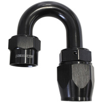 Aeroflow -10AN 180 DEGREE KRYPTALON LIGHTWEIGHT BIG BORE 1 PIECE