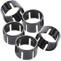 Aeroflow Kryptalon Series Replacement Olives Black 5-Pack AF7029-16