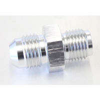 Aeroflow Adaptor 1/2 X 20 Inverted seat to -06 Silver