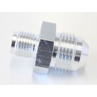 Aeroflow Adaptor 1/2 X 20 Inverted seat to -08 Silver