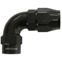 Aeroflow -12AN 90 DEGREE KRYPTALON FULL FLOW BIG BORE 1 PIECE