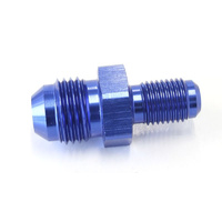 Aeroflow 3/8''-24 INVERTED FLARE TO -6ANBLUE ALSO CAN BE WASHER SEAL
