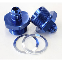 Aeroflow Male -6 to 1'' x 20 Quadrajet