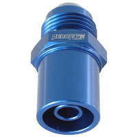 Aeroflow PUSH IN COVER BREATHER ADAPTERTO -8AN BLUE BA to FG FRONT
