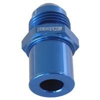 Aeroflow PUSH IN COVER BREATHER ADAPTERTO -8AN BLUE BA to FG REAR