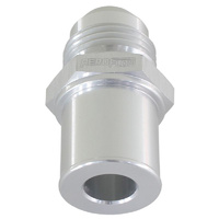 Aeroflow PUSH IN COVER BREATHER ADAPTERTO -8AN BLACK BA to FG REAR