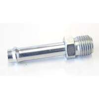 Aeroflow HOLLEY / STROMBERG INLET FITTI1/2''-20 THREAD TO 5/16'' BARB