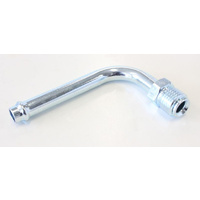Aeroflow HOLLEY / STROMBERG INLET FITTI1/2''-20 THREAD TO 5/16'' 90 DEG