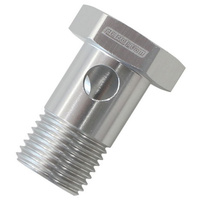 Aeroflow M16 X 1.5 BANJO BOLT USE WITH -10AN 16mm BANJO