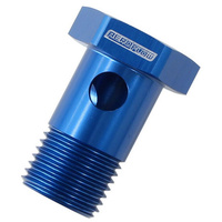 Aeroflow M18 X 1.5 BANJO BOLT USE WITH -10AN 18mm BANJO