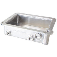 Aeroflow FORD C4 3'' DEEP FABRIC TRANS MISSION PAN INC MOUNTING ACCES