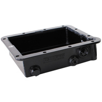 Aeroflow FORD C4 3'' DEEP FABRIC TRANS MISSION PAN INC MOUNTING ACCES