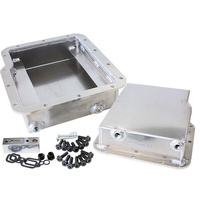 Aeroflow POWERGLIDE 3'' DEEP FABRICATED TRANS PAN INC FILTER EXTENSION