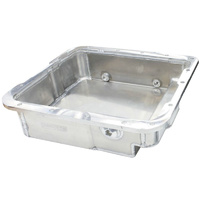 Aeroflow GM 4L60E & 4L60 DEEP TRANS PAN NATURAL COMMODORE / CHEV