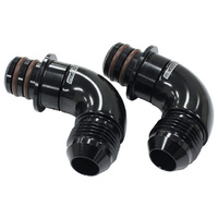 Aeroflow FORD ZA ZF 6HP26 TRANS COOLER PORT FITTINGS FULL FLOW -8AN