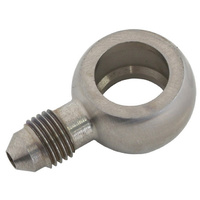 Aeroflow Banjo 1/2'' to -3AN S/Steel Stainless Steel