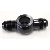 Aeroflow Banjo 1/2'' to Dual -6AN