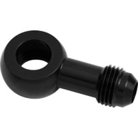 Aeroflow Banjo 1/2'' to -6AN Black