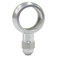 Aeroflow 18mm I.D banjo to -4AN straighsilver
