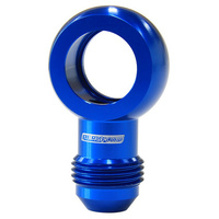 Aeroflow Banjo 18mm to -8AN Blue